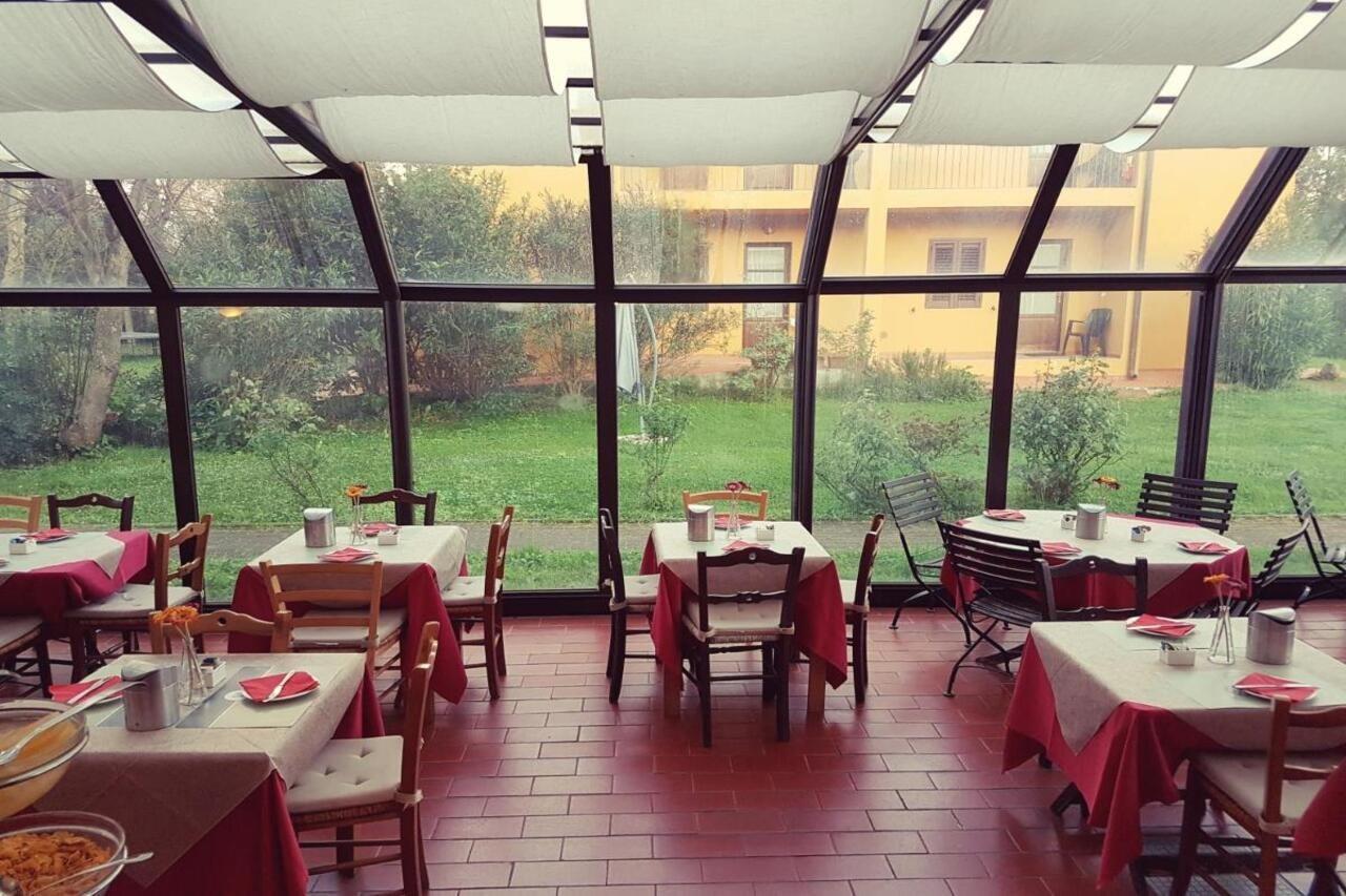 סאן ג'יוליאנו טרמה Airone Pisa Hotel Ristorante מראה חיצוני תמונה