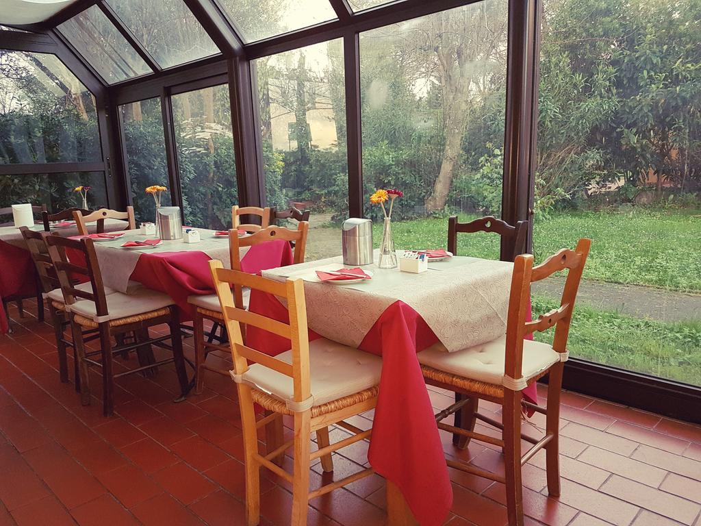 סאן ג'יוליאנו טרמה Airone Pisa Hotel Ristorante מראה חיצוני תמונה