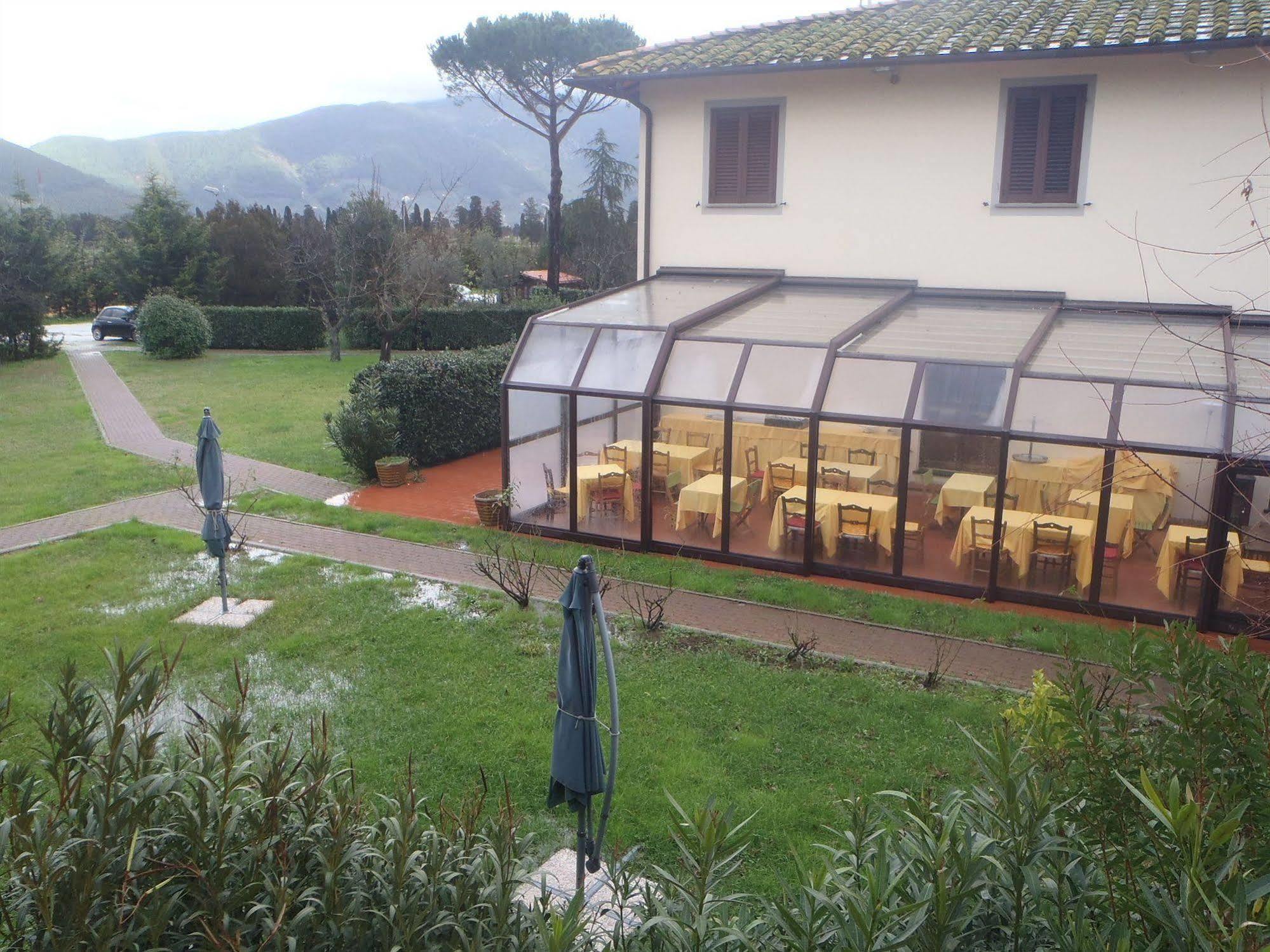 סאן ג'יוליאנו טרמה Airone Pisa Hotel Ristorante מראה חיצוני תמונה